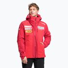 Ανδρικό μπουφάν σκι Descente Swiss National Team Replica 86 κόκκινο DWMUGK20