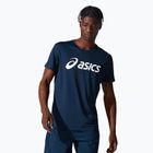 Ανδρικό μπλουζάκι για τρέξιμο ASICS Core Top french blue/brilliant white