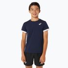 Παιδικό μπλουζάκι ASICS Tennis Top midnight/brilliant white