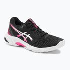 ASICS γυναικεία παπούτσια βόλεϊ Netburner Ballistic FF 3 μαύρο/καυτό ροζ