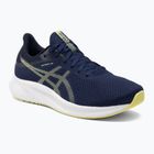 ASICS Patriot 13 ανδρικά παπούτσια για τρέξιμο βαθύς ωκεανός/κίτρινο φωτεινό χρώμα