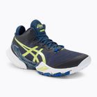 ASICS ανδρικά παπούτσια βόλεϊ Metarise γαλλικό μπλε / κίτρινο λαμπερό