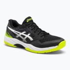 ASICS ανδρικά παπούτσια σκουός Gel-Court Hunter 3 μαύρο / λευκό