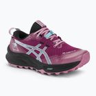 ASICS γυναικεία παπούτσια για τρέξιμο Gel-Trabuco 12 βατόμουρο/μπλε χρώμα