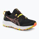 ASICS Trabuco Terra 2 μαύρο/ηλιακό κοράλλι γυναικεία παπούτσια για τρέξιμο