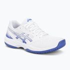 Γυναικεία παπούτσια σκουός ASICS Gel-Court Hunter 3 λευκό/λιλά υποψία