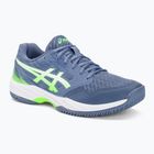 ASICS ανδρικά παπούτσια σκουός Gel-Court Hunter 3 denim blue/lime burst