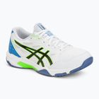 ASICS ανδρικά παπούτσια βόλεϊ Gel-Rocket 11 λευκό/lime burst