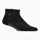 ASICS Performance Running Socks Quarter performance μαύρο