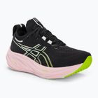 ASICS Gel-Nimbus 26 γυναικεία παπούτσια για τρέξιμο μαύρο/νέον λάιμ