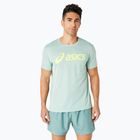 Ανδρικό μπλουζάκι για τρέξιμο ASICS Core Top light celadon/safety yellow