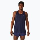 Ανδρικό φανελάκι για τρέξιμο ASICS Metarun Singlet midnight