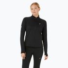 Γυναικείο φούτερ για τρέξιμο ASICS Road Winter 1/2 Zip Mid Layer performance black