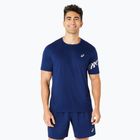 Ανδρικό μπλουζάκι για τρέξιμο ASICS Icon Top blue expanse/brich