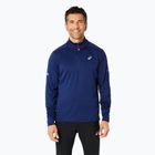 Ανδρικό φούτερ για τρέξιμο ASICS Road Winter 1/2 Zip Mid Layer blue expanse