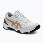 Γυναικεία παπούτσια ASICS Gel-Rocket 11 white/pure gold