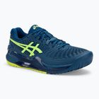 Ανδρικά παπούτσια τένις ASICS Gel-Resolution 9 mako blue/safety yellow