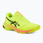 Γυναικεία παπούτσια ASICS Netburner Ballistic FF 3 Paris safety yellow/black