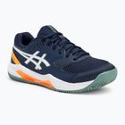 Ανδρικά παπούτσια Padel ASICS Gel-Dedicate 8 midnight/white