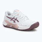 Γυναικεία παπούτσια τένις ASICS Gel-Challenger 14 Clay white/dusty mauve