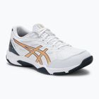 Ανδρικά παπούτσια ASICS Gel-Rocket 11 white/pure gold