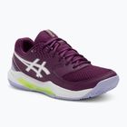 Γυναικεία παπούτσια Padel ASICS Gel-Dedicate 8 deep mauve/white