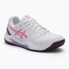 Γυναικεία παπούτσια Padel ASICS Gel-Dedicate 8 white/dragon fruit