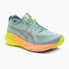 ASICS Gel-Kayano 31 Paris ανδρικά αθλητικά παπούτσια για τρέξιμο ανοιχτό σέλαδο/κίτρινο ασφαλείας