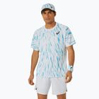 Ανδρικό μπλουζάκι τένις ASICS Game Top brilliant white