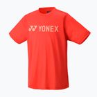 Μπλουζάκι τένις YONEX 0046 Practice pearl red