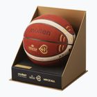 Molten basketball B7G5000-M3P-F FIBA πορτοκαλί/ελιά μέγεθος 7