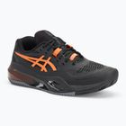 ASICS ανδρικά παπούτσια τένις Gel-Resolution X Clay μαύρο/ σοκαριστικό πορτοκαλί