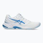 ASICS γυναικεία παπούτσια Netburner Ballistic FF 3 λευκό/ μπλε κόστος