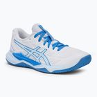 ASICS γυναικεία παπούτσια Gel-Tactic 12 λευκό/μπλε χρώμα