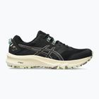 ASICS Trabuco Terra 2 ανδρικά παπούτσια για τρέξιμο μαύρο/ταγρέ γκρι