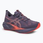 ASICS Novablast 5 γκρι-μωβ/πορτοκαλί ύφαλο ανδρικά παπούτσια για τρέξιμο