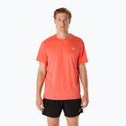 Ανδρικό πουκάμισο ASICS Core coral reef running shirt