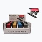 Lezyne σετ LEVER KIT BOX 2x μαξιλάρια, 6x μπαλώματα LZN-1-PK-LEVER-BOX24-V1