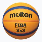 Μπάσκετ B33T5000 FIBA 3x3 κίτρινο/μπλε μέγεθος 3