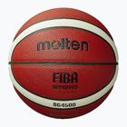 Molten basketball B7G4500 FIBA πορτοκαλί/ελιά μέγεθος 7