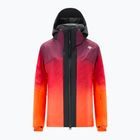 Γυναικείο μπουφάν σκι Descente Swiss Insulated mandarin orange/ electric red