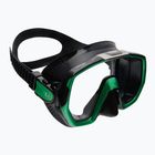TUSA Freedom Elite μάσκα κατάδυσης μαύρη-πράσινη 1003