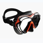 TUSA Paragon S Mask μάσκα κατάδυσης μαύρη και πορτοκαλί M-1007