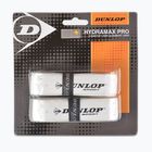 Dunlop Hydramax Pro περιτύλιγμα ρακέτας σκουός 2 τεμάχια λευκό 613251
