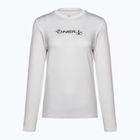 Γυναικείο μπλουζάκι O'Neill Basic Skins Sun Shirt λευκό 4340