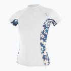 Γυναικείο μπλουζάκι O'Neill Side Print Rash Guard λευκό 5405S