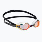 Speedo Fastskin Speedsocket 2 Mirror κολυμβητικά γυαλιά μαύρο/λευκό/χρυσό της φωτιάς 8-10897B586
