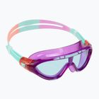 Speedo Rift Junior παιδική μάσκα κολύμβησης ορχιδέα/μαλακό κοράλλι/μέντα 8-01213B998