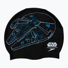 Speedo Star Wars Slpogan Print Millenium Falcon παιδικό καπέλο μαύρο 8-08385D675
