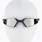 Speedo Aquapulse Pro Mirror oxid γκρι/ασημί/χρώμιο γυαλιά κολύμβησης 68-12263D637
